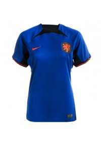 Fotbalové Dres Holandsko Dámské Venkovní Oblečení MS 2022 Krátký Rukáv